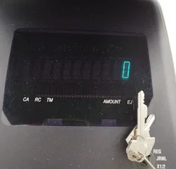 Registrierkassa Sonstige (Olivetti ECR 6800) | Einmaliges Fundstück - Bild 7