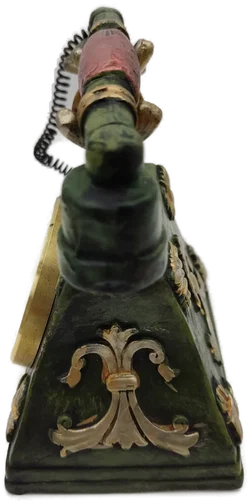 Telefon-Tischdeko Kunststoff | Retro-Charme - Bild 6