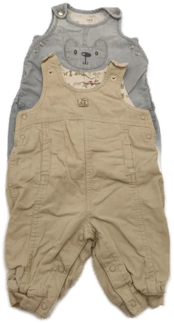 2er Set Latzhosen, Baby Gr. 56