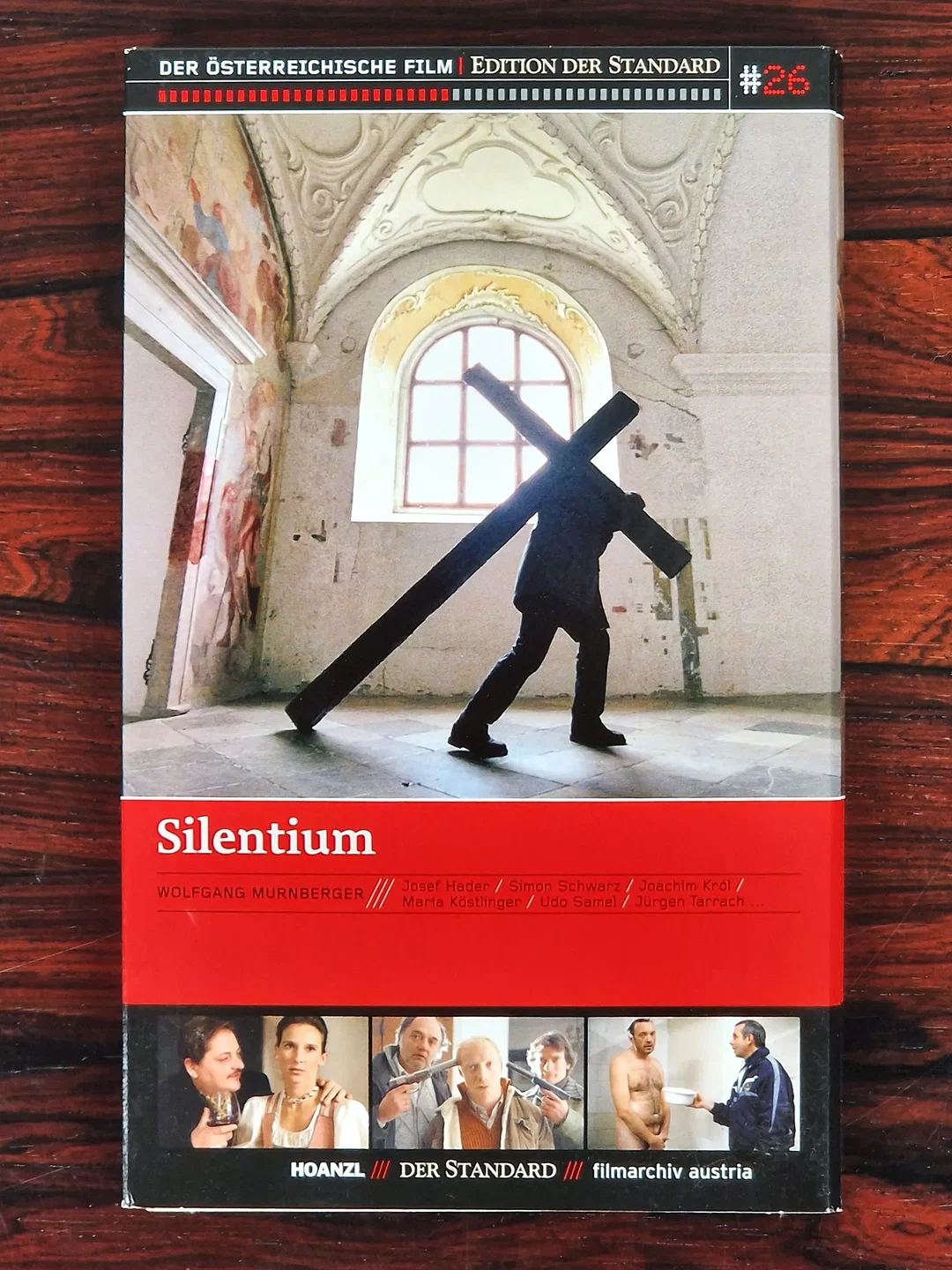Der Standard - Edition Österreichischer Film - Nr. 26 - Silentium - Film - DVD - Digipak - Bild 2