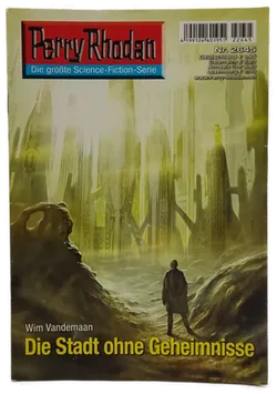 Romanheft Perry Rhodan Die Stadt ohne Geheimnisse Erstauflage Nr.2645 - Bild 1