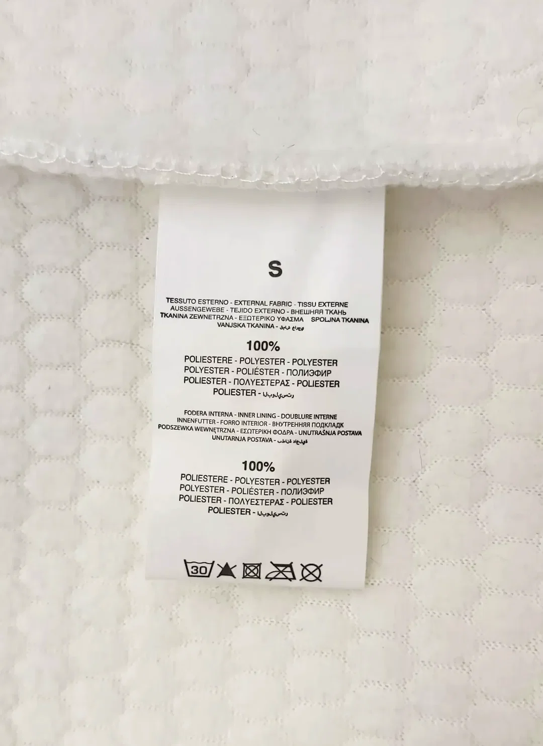 SCUOLA NAUTICA ITALIANA Damen Jacke weiß - Gr. S – Bild 6