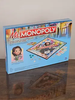 Ms. MONOPOLY - Gesellschaftsspiel - Hasbro  - Bild 2
