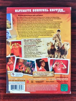 Michael Mittermeier - Safari - Show - DVD - Ultimate Survival Edition - Schuber - Digipak – Vorschau 2