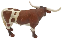 Schleich Texas Longhorn Bullenfigur - Bild 4