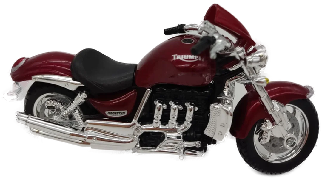 BURAGO Motorradmodelle 1:18 - 4 Stück – Bild 3