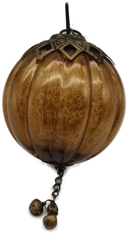 Weihnachtsschmuck 2er Set  mit Zierkettchen - Bild 4