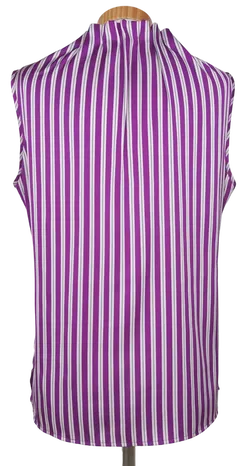 Comma Damen Top, lila - Gr. S  - Bild 2