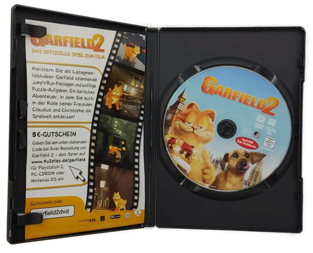 DVD "Garfield 2" mit Breckin Meyer und Jennifer Love Hewitt – Bild 3