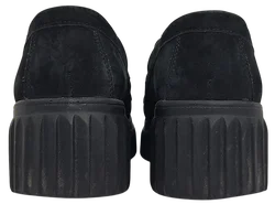 vitaform Damen Veloursleder Schuhe, schwarz - Gr. 39 - Bild 2