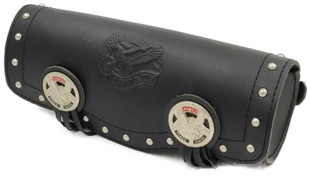 Held Motorradwerkzeugtasche schwarz - Bild 1