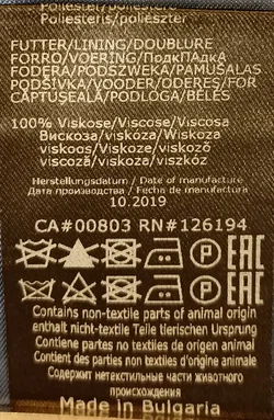 Roy Robson Herren Sakko grau Gr. 114 - Bild 7