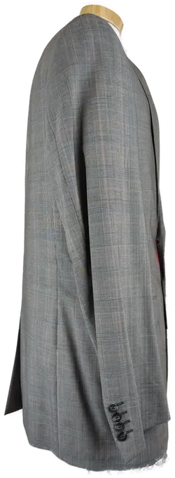 Teller Herren Anzug Zweiteiler  kariert- M/L oder 98 Lang - Bild 3