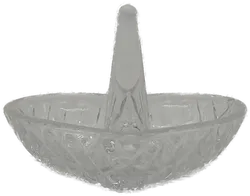 Ringschale aus Kristall - Bild 2