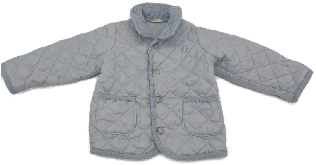 Benetton Baby Jacke hellblau Gr. 74 - Bild 1
