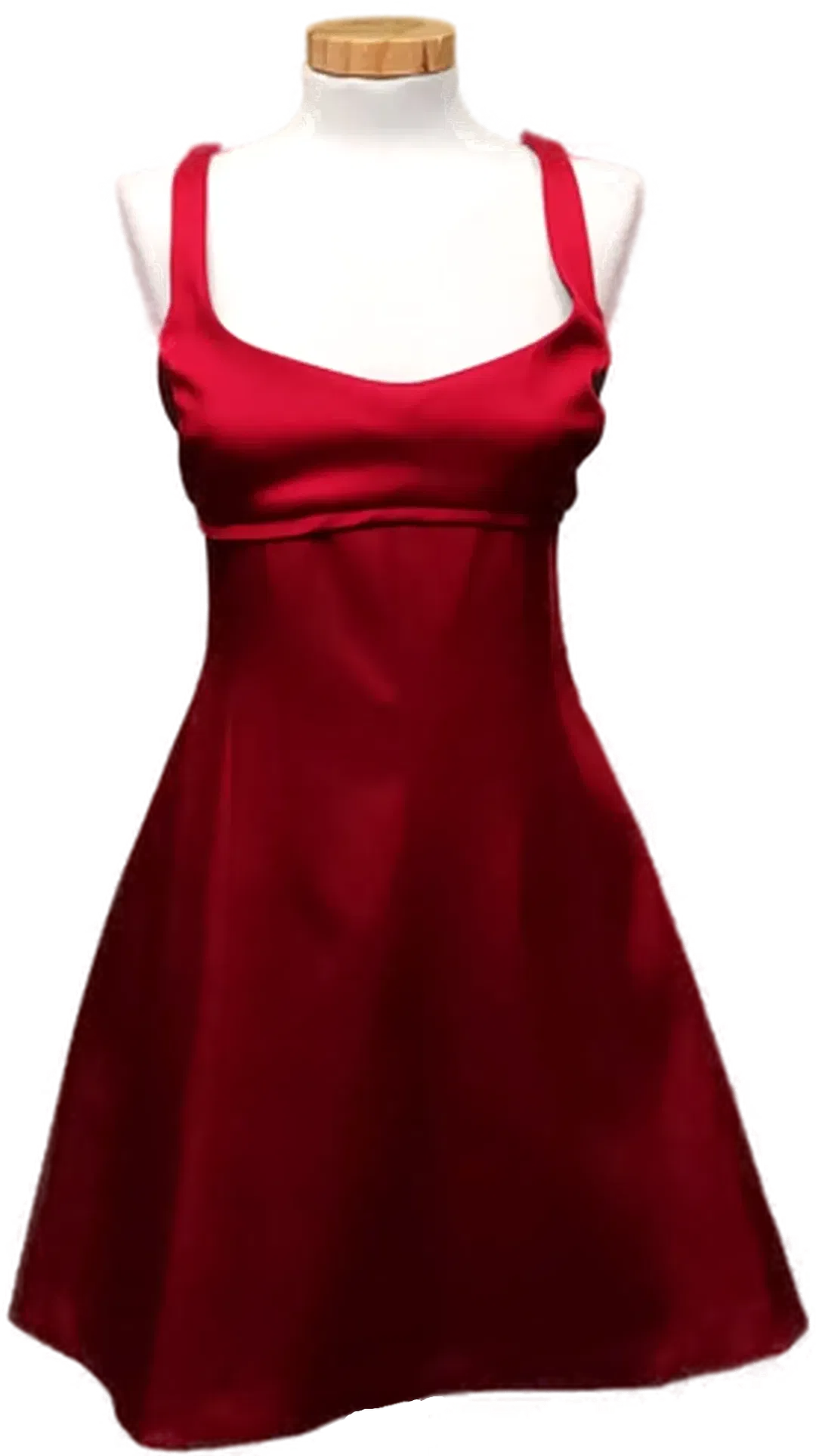ZARA Damen Minikleid rot in Gr. S - Bild 1