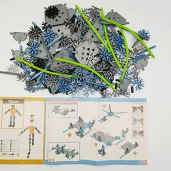 Bauset Sonstige K` Nex Jet 2000 | Tüftler-Set - Bild 2