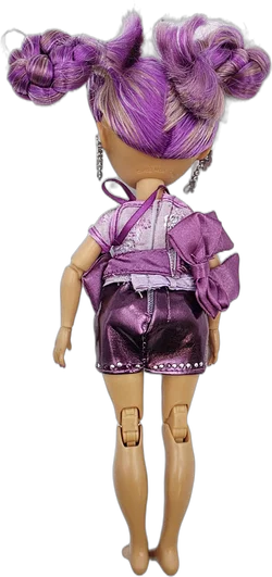 Modepuppe Rainbow High Lila Yamamoto aus der Serie 4 - Bild 3
