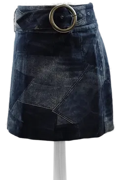 Jeans Minirock  - Bild 1