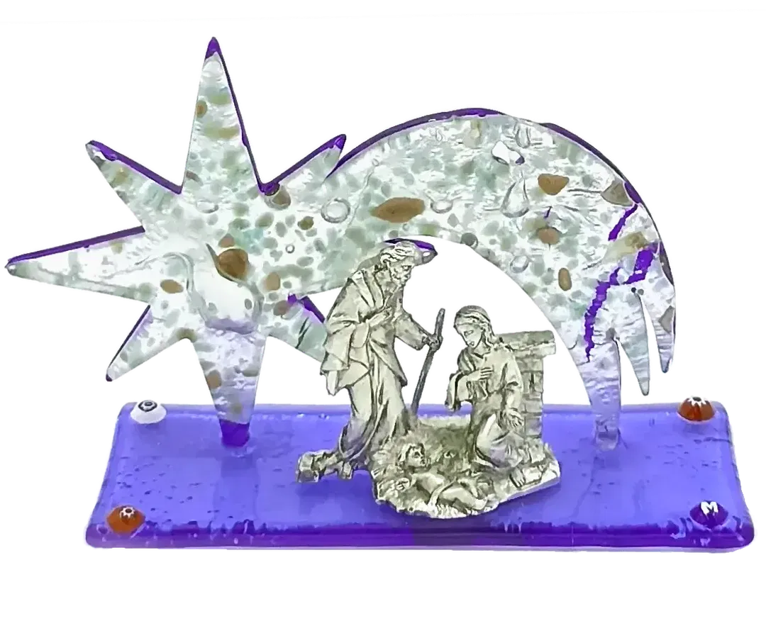 Murano Heilige Familie Figur - Bild 1