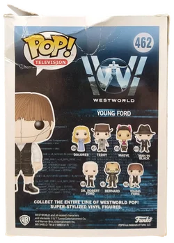 Funko Pop! Westworld Young Ford 462 Vinyl-Sammelfigur (OVP) – Vorschau 3