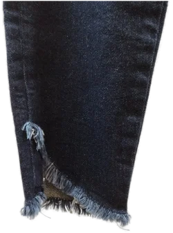 Mos Mosh Jeanshose - Bundweite 37cm / gerissener Look - Bild 5