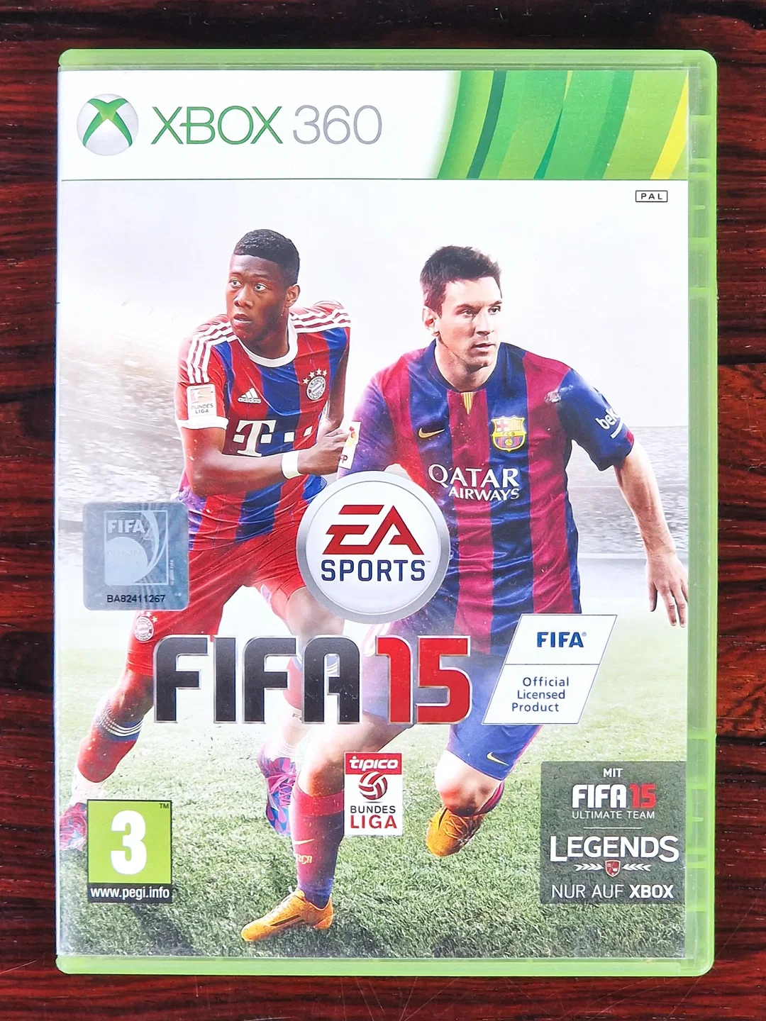 FIFA 15 - Xbox 360 - Spiel - Bild 1