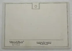 Villeroy & Boch Porzellanbild 1982 - Bild 2