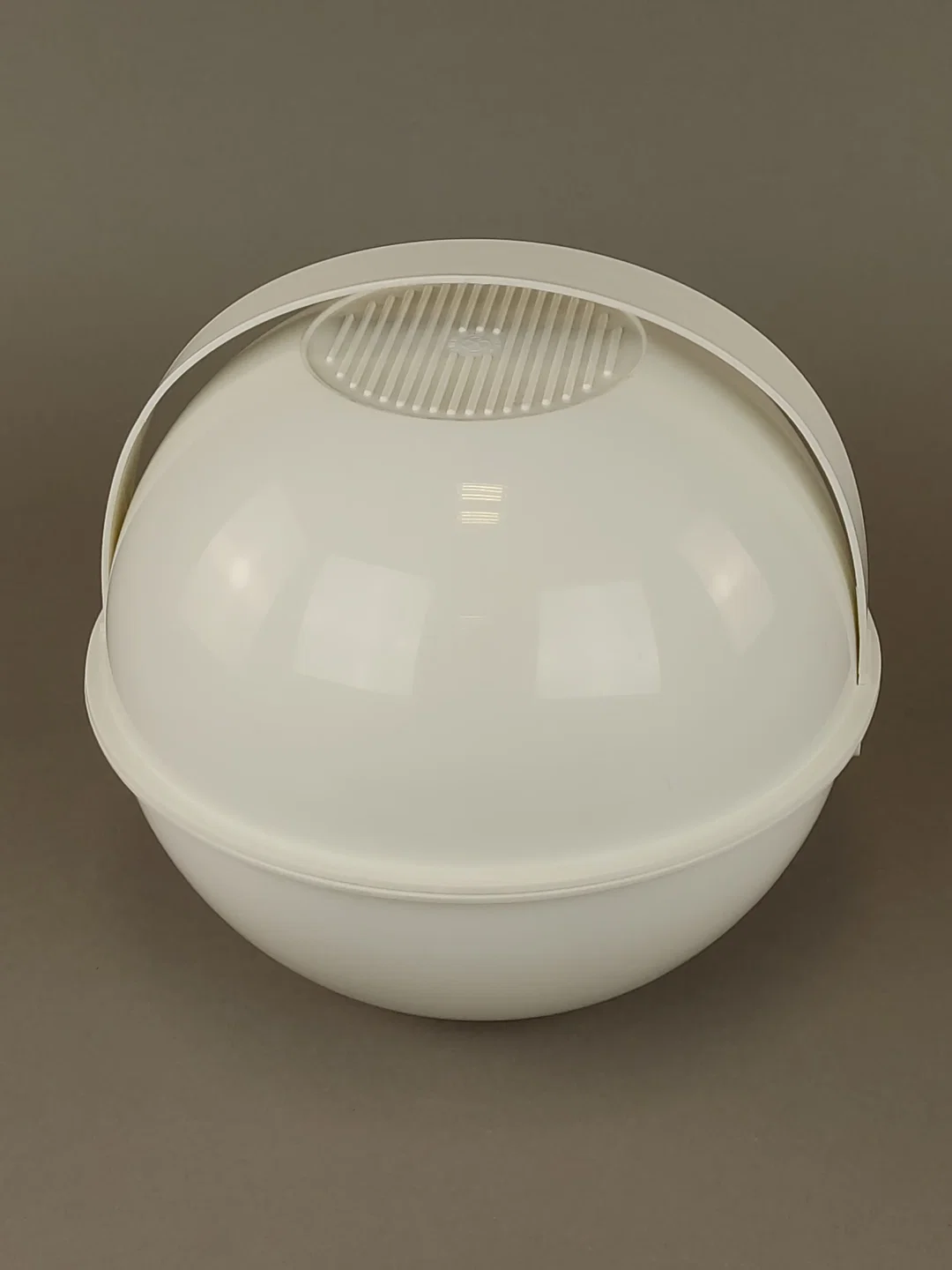 GUZZINI - PIC BOLL Weiss Design von Carlo Viglino, Picknick Geschirr  – Bild 3