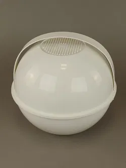 GUZZINI - PIC BOLL Weiss Design von Carlo Viglino, Picknick Geschirr  - Bild 3