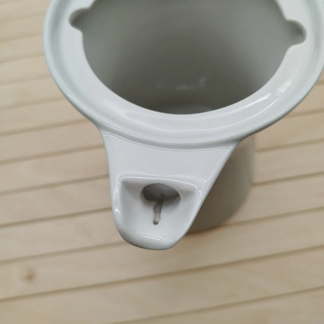 Kaffeekanne, Lilien Porzellan, Daisy, Nr. 100, mint  – Bild 4