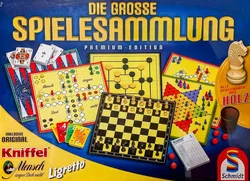 Schmidt Spiele Die große Spielesammlung Premium Edition neuwertig