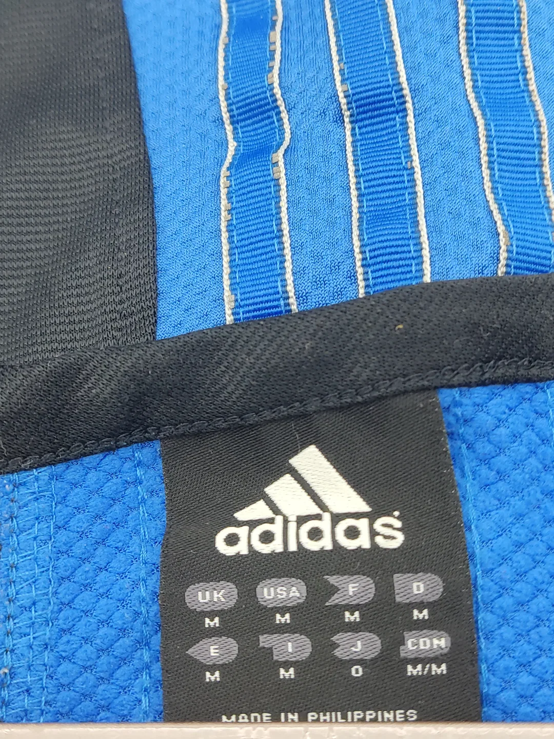 Adidas climacool Herren Tanktop blau/schwarz Gr. M – Bild 2