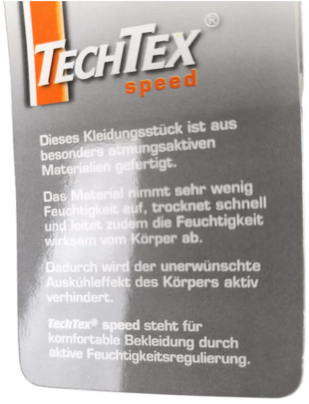 Laufshirt Damen, Crane, Gr. 36 – Bild 3