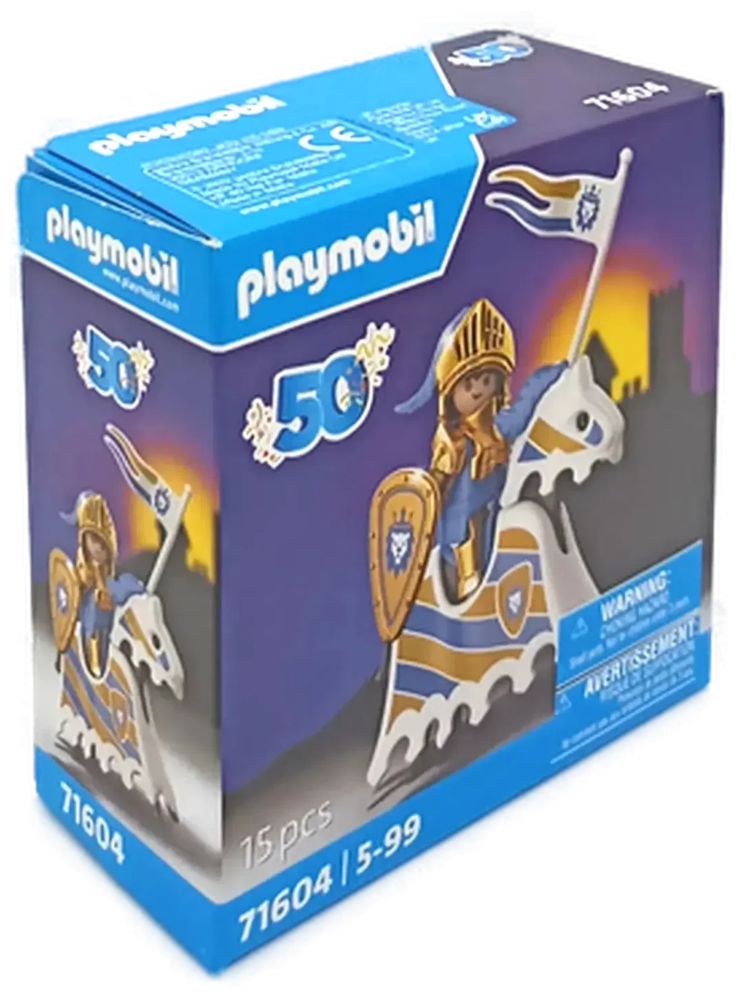 Playmobil Ritter mit Pferd 71604 (OVP) - Bild 4