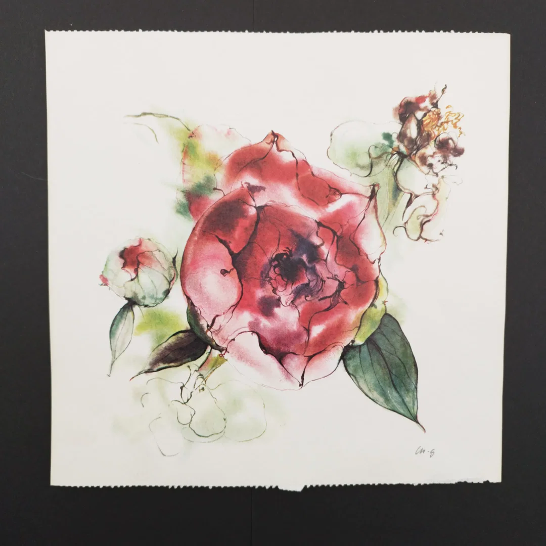 Ellen Gibis: Blumenmalerei - KOPIE - Bild 4