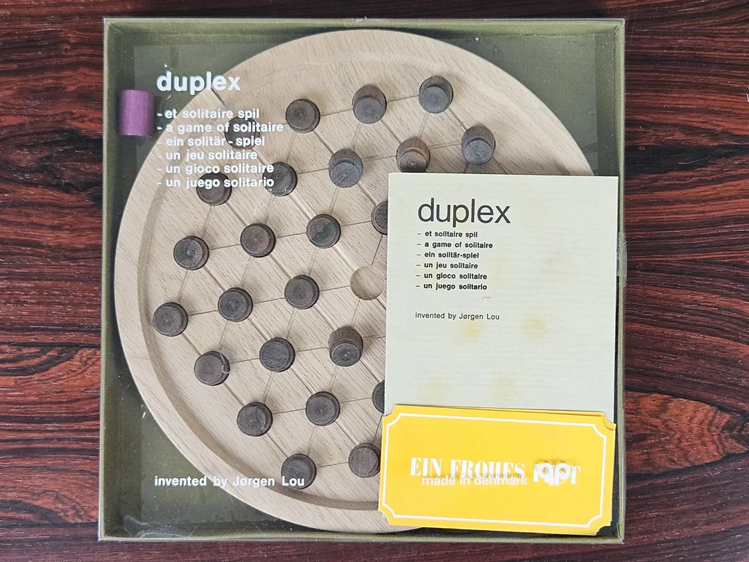 Duplex - Gesellschaftsspiel - linie preben paarup - Bild 4