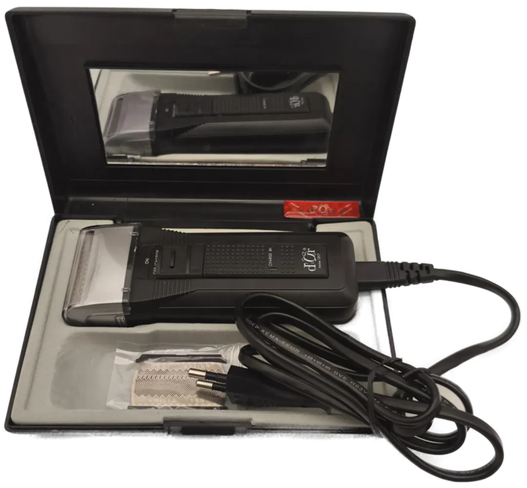 Akku-Rasierer für Männer, d´Or - Bild 1