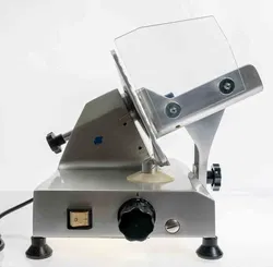 Elektrische Wurstschneidemaschine Metall Profigerät Vintage - Bild 4