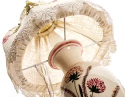 Osterlampe aus Porzellan mit Osterei - Bild 4