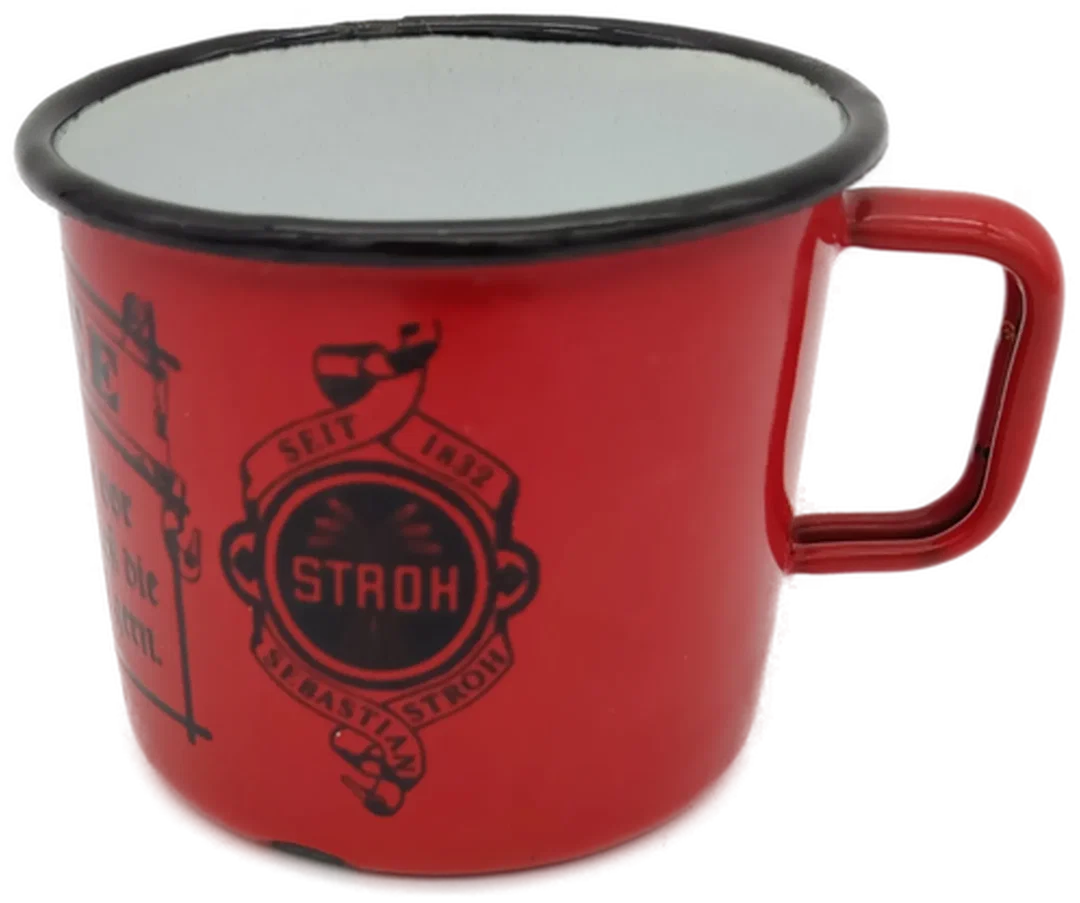 Stroh Emaille Tasse Jaga Tee – Bild 2