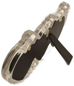 Fotorahmen, Walther Glas, 3fach-Herz, vintage 80er - Bild 4