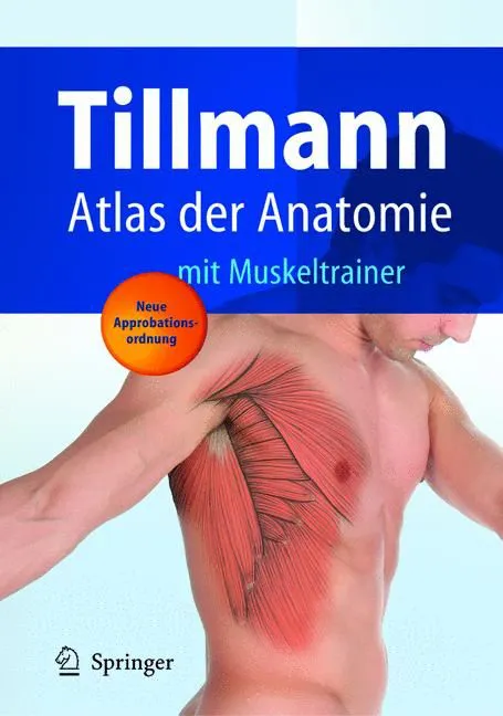Atlas der Anatomie des Menschen - Bernhard Tillmann – Bild 1