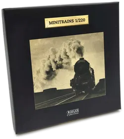Editions Atlas Collections Minitrains 1/220: Santafe Super Chief - Bild 1