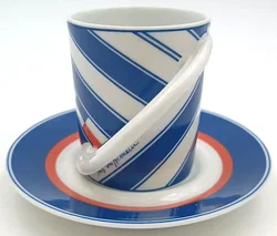 Rosenthal Studio-Line „Cupola“ Espresso-Sammeltasse Nr. 14 - A. Brüggemann – Vorschau 2