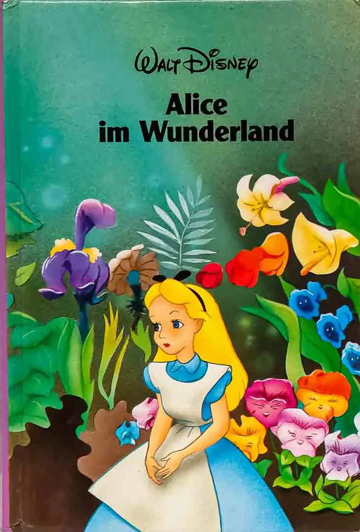 Walt Disney: Alice im Wunderland – Kinderbuch, 1989 - Bild 2