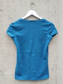 TALLY WEIJL Damen T-Shirt, blau - Gr. L – Vorschau 2