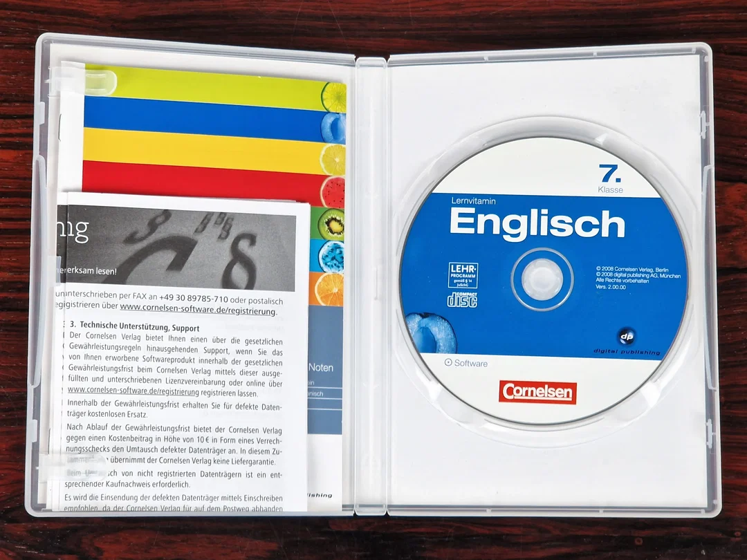 Lernvitamin Englisch - 7. Klasse - Lernsoftware - CD-ROM – Bild 3