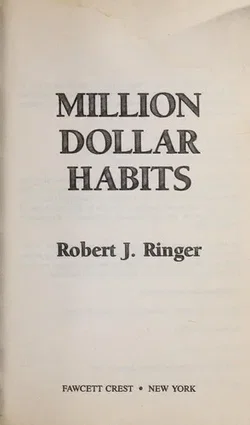 Million Dollar Habits - Robert J. Ringer - Bild 1