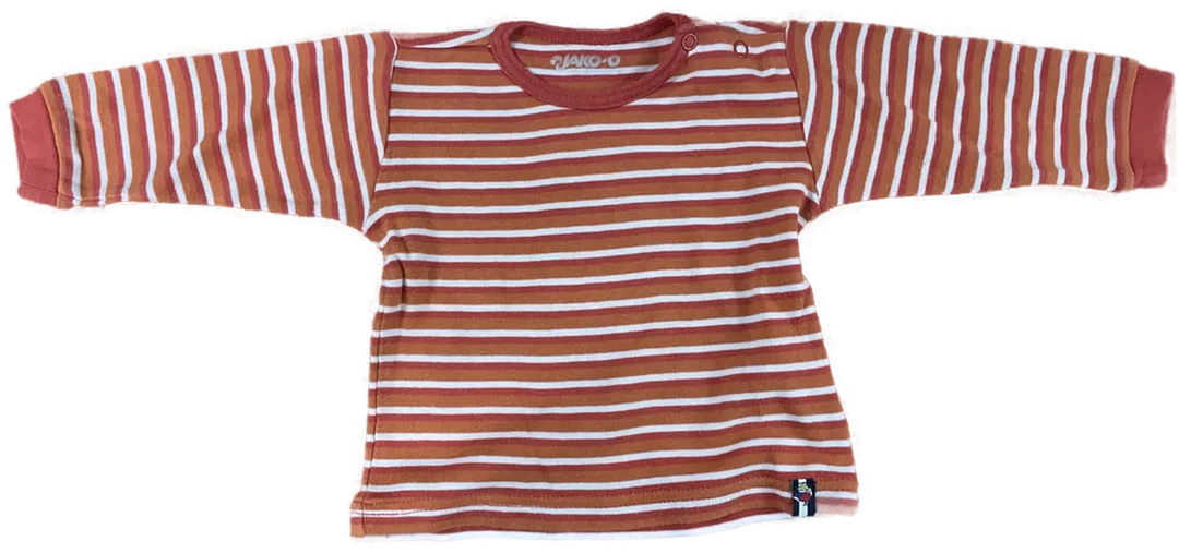 Shirt langarm - Gr. 68/74 - Bild 1